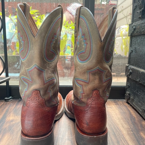 Quantum Crepe Ariat Men's Cowboy Western Boots Size 11EE - Picture 4 of 13